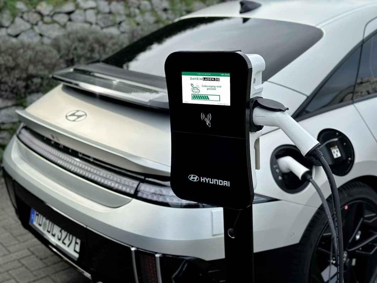 Installation borne de recharge villa